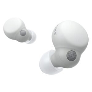 Sony LinkBuds S WF-LS900N Noise Cancellation Bluetooth Earbuds, TWS, Hi-Res Audio, Up to 23Hrs Battery-White